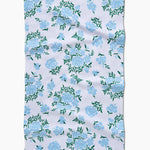 Geometry - Plumbago Tea Towel