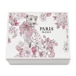 Toss Designs - Large Jewelry Box- Pink Leopard