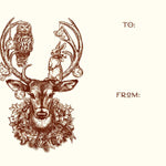 Alexa Pulitzer - Christmas Deer To/From Stickers