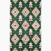 Geometry - Nordic Christmas Tea Towel