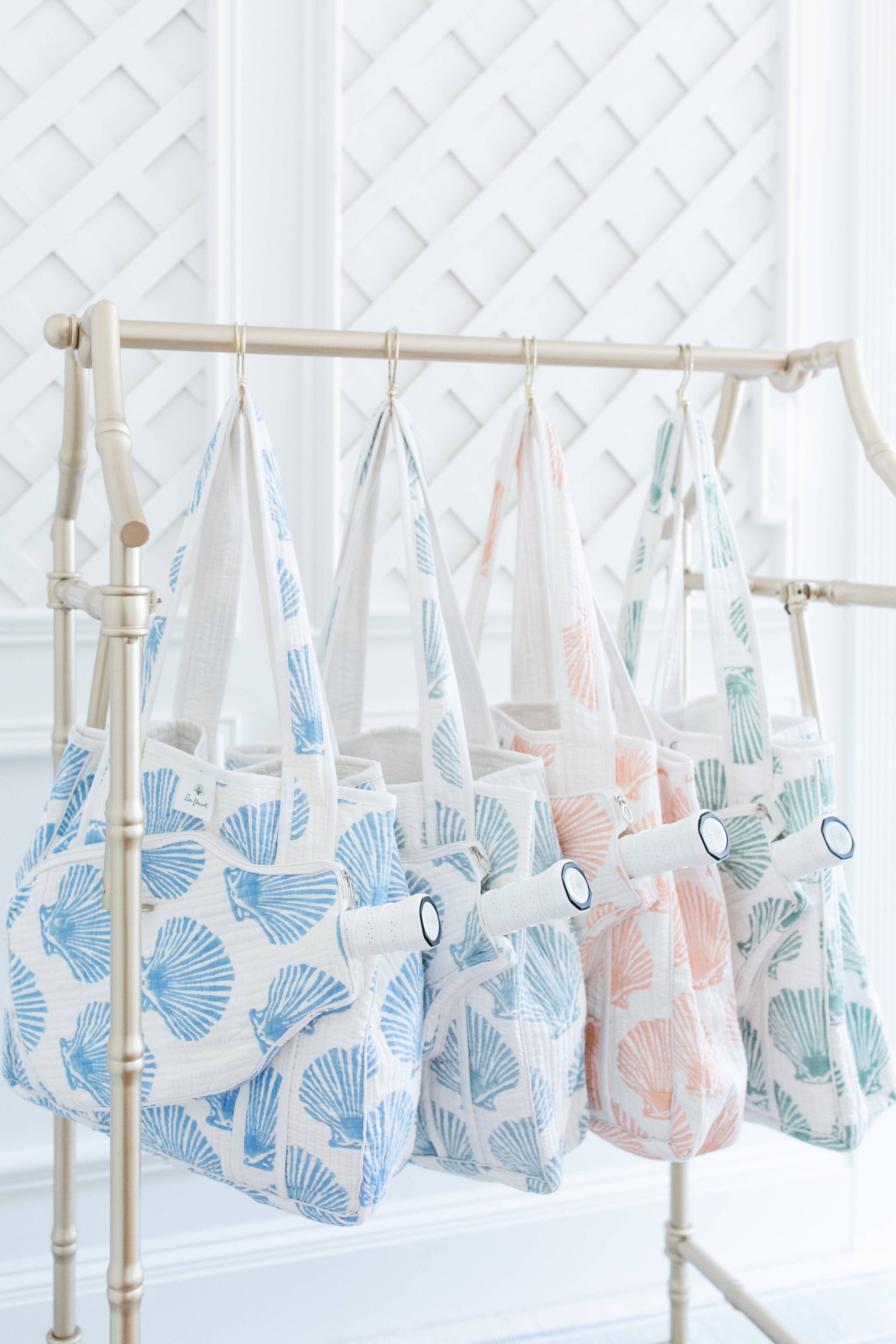 La point - The pickleball bag - palm beach pink