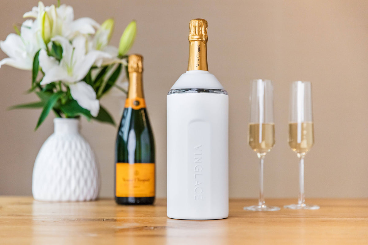 Vinglacé - Champagne Gift Sets with Glass Lined Flutes