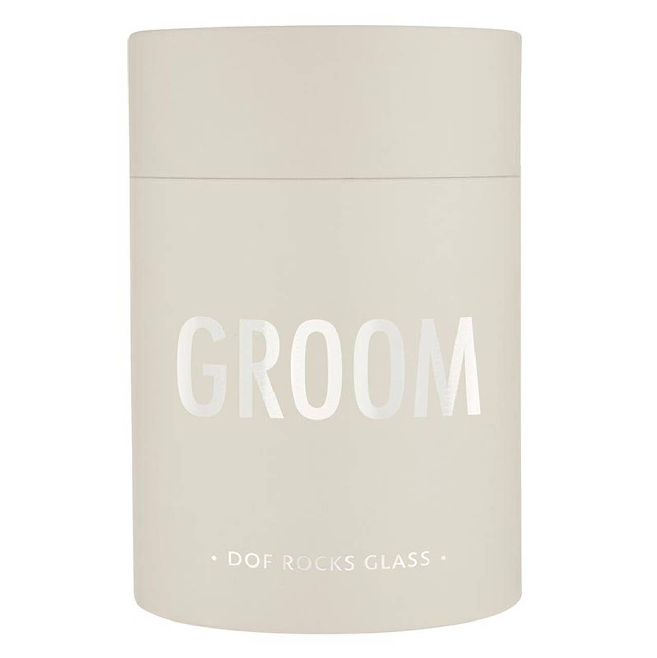 Santa Barbara Design Studio by Creative Brands - DOF Rocks Glass - Groom