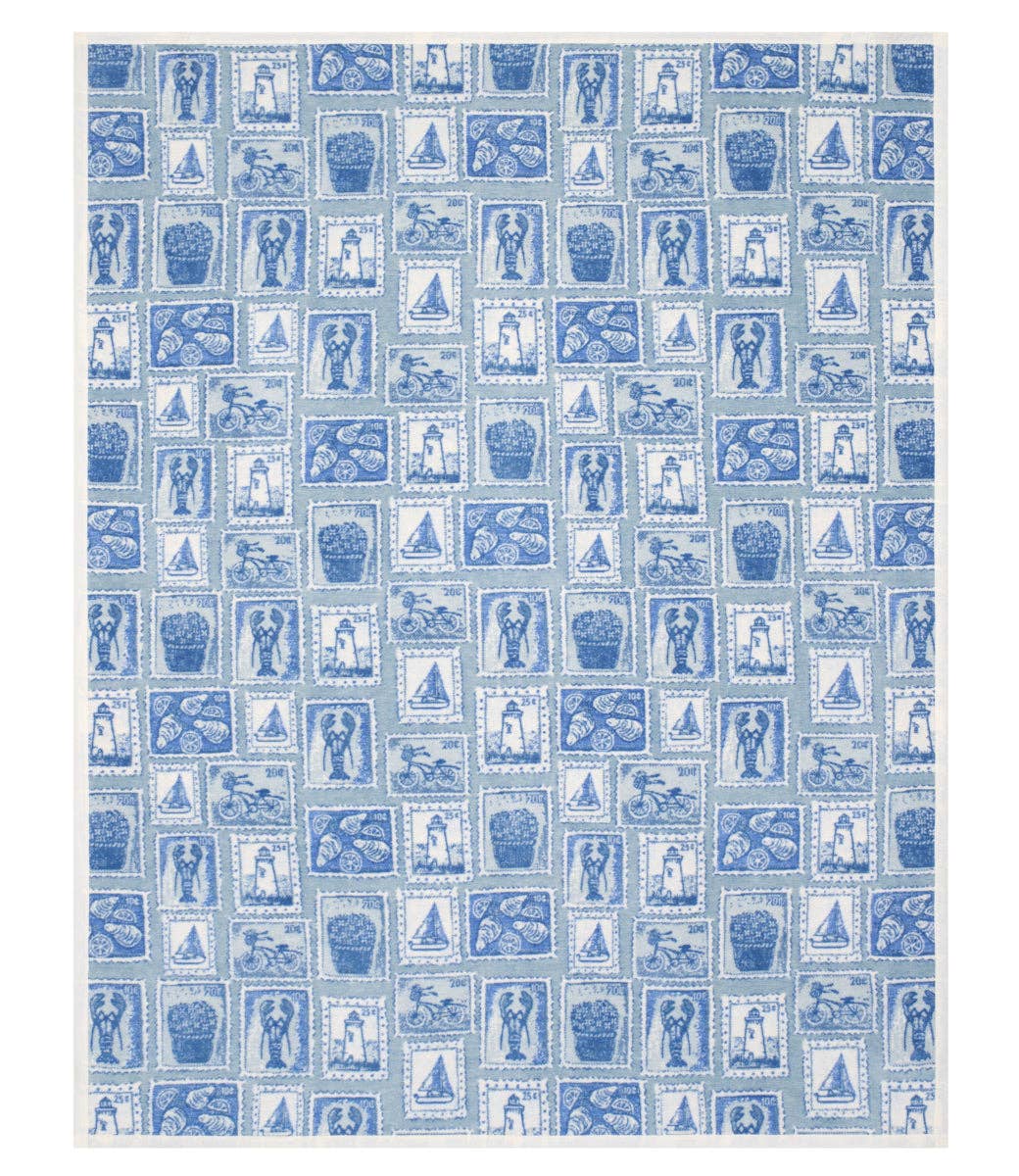 ChappyWrap - Summer Stamps Blanket