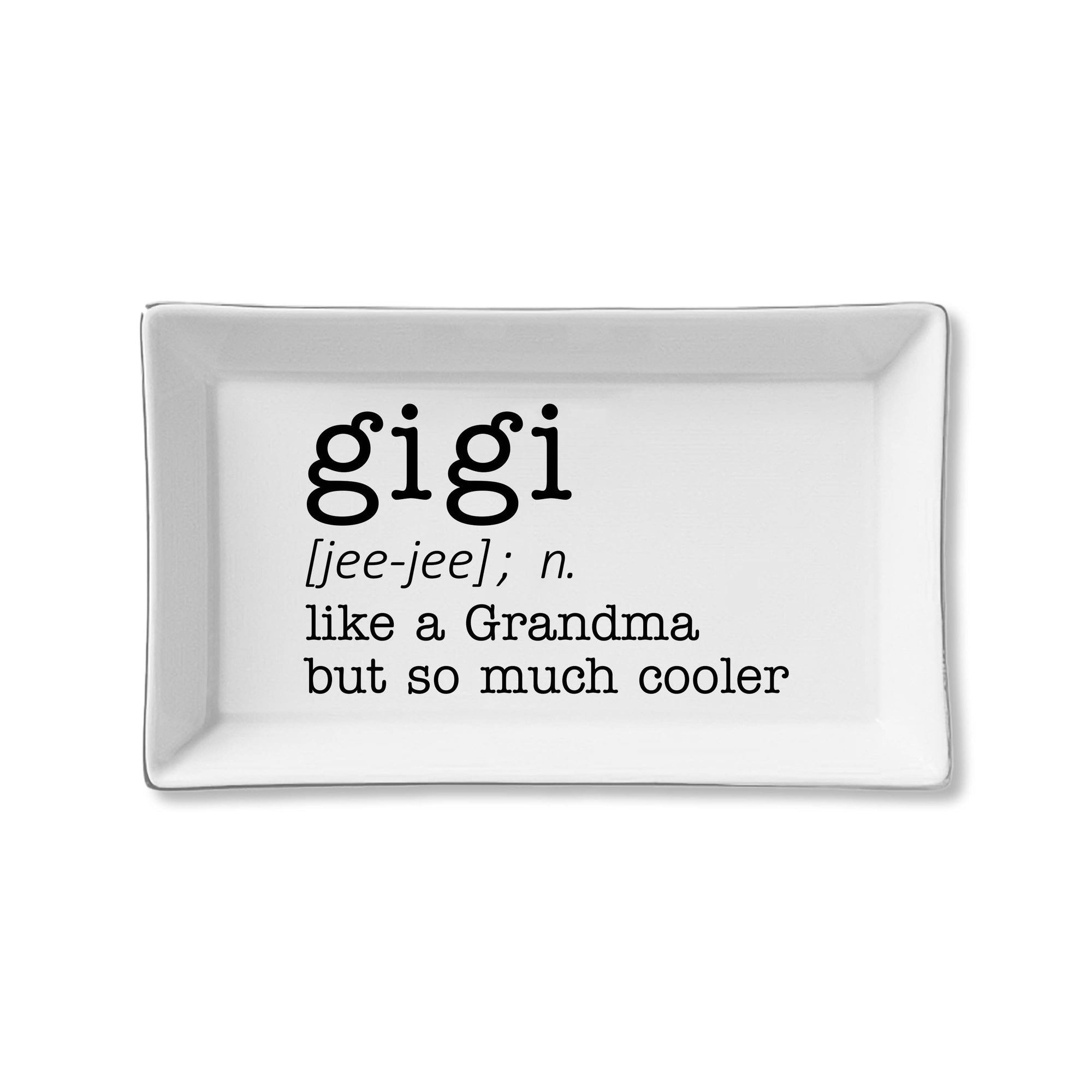 Toss Designs - Ceramic Tray - Gigi
