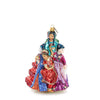 Jay Strongwater - Nine Ladies Dancing Glass Ornament