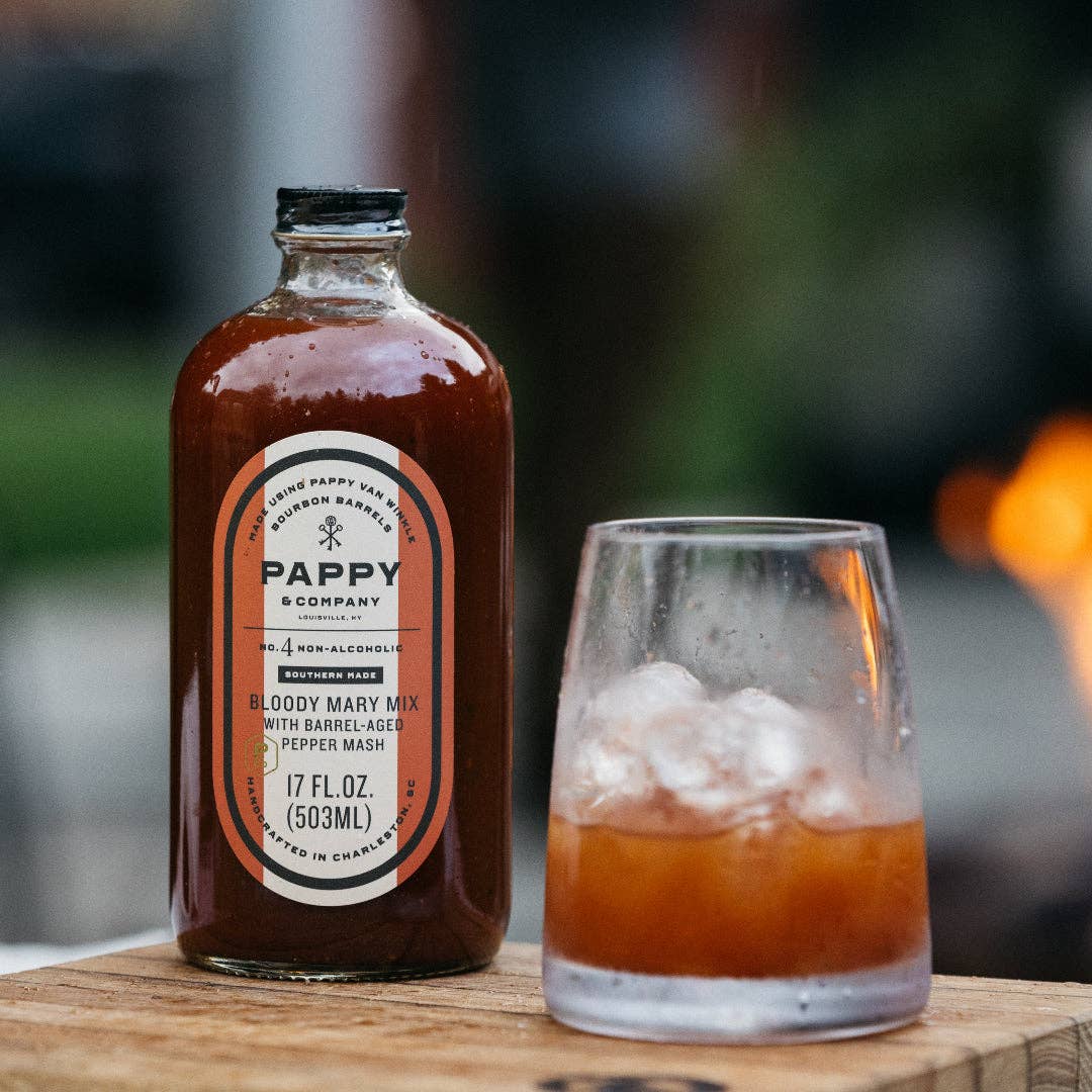 Pappy & Company - Bloody Mary Mix with Barrel-Aged Pepper Mash - Wholesale