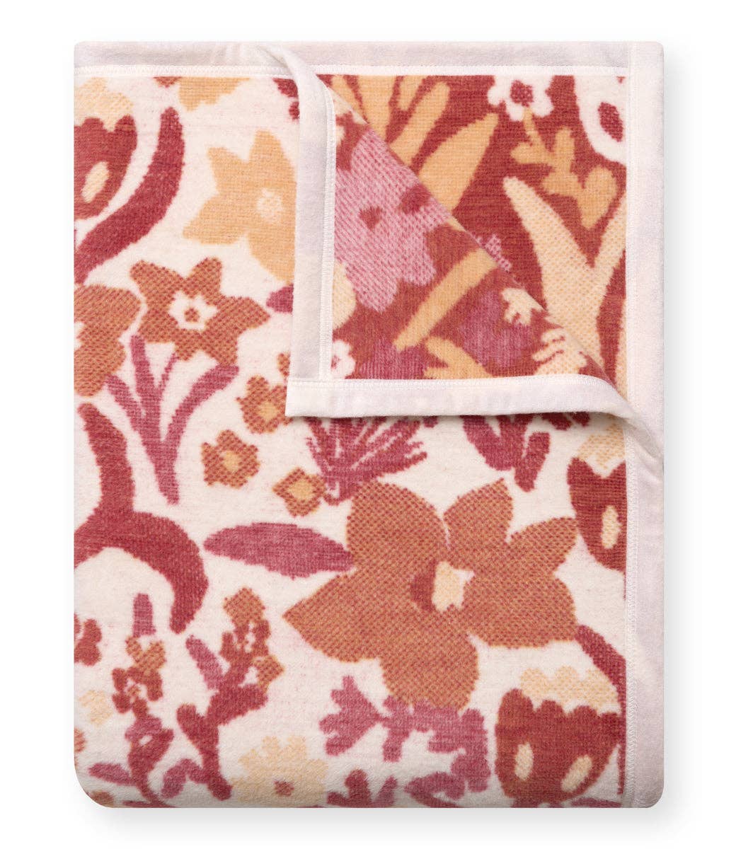 ChappyWrap - 70's Flower Blanket