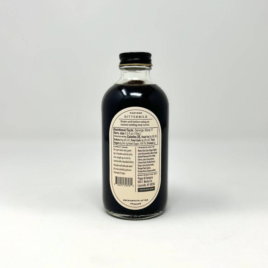 Pappy & Company - Bourbon Barrel-Aged Manhattan Cocktail Mixer - Wholesale