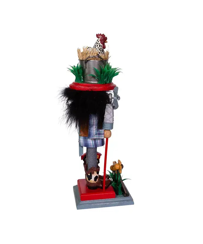 Kurt S. Adler, Inc. - 15"HOLLYWOOD FARMER NUTCRACKER
