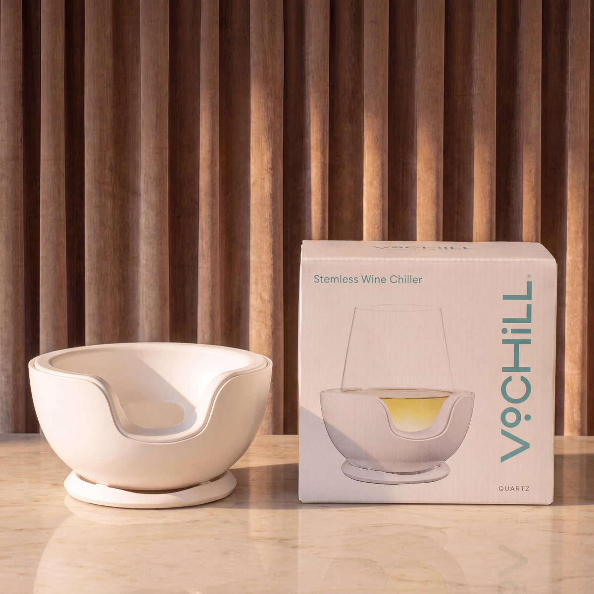VoChill - Stemless Wine Chiller
