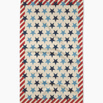 Geometry - Summer Fair Tea Towel