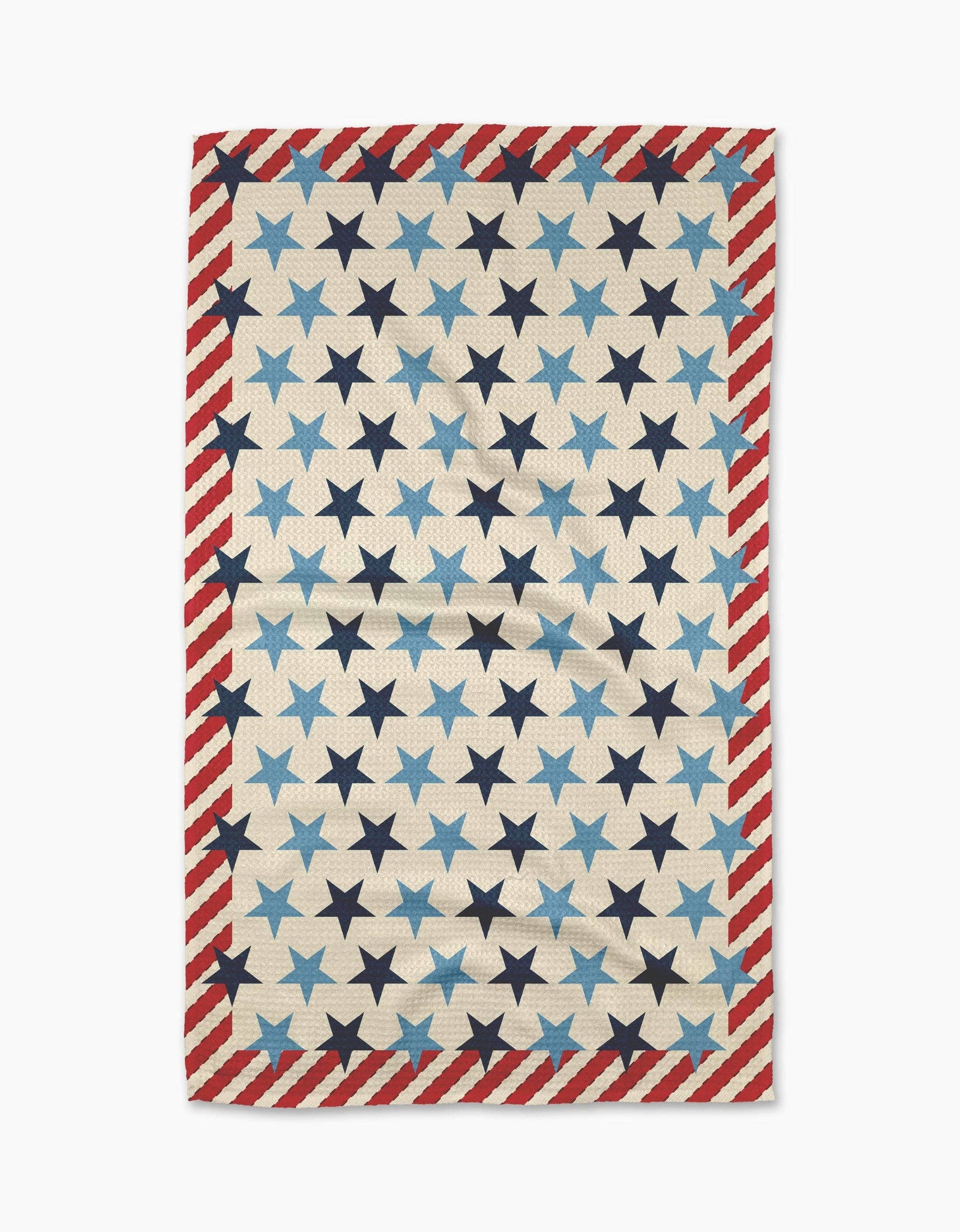 Geometry - Summer Fair Tea Towel