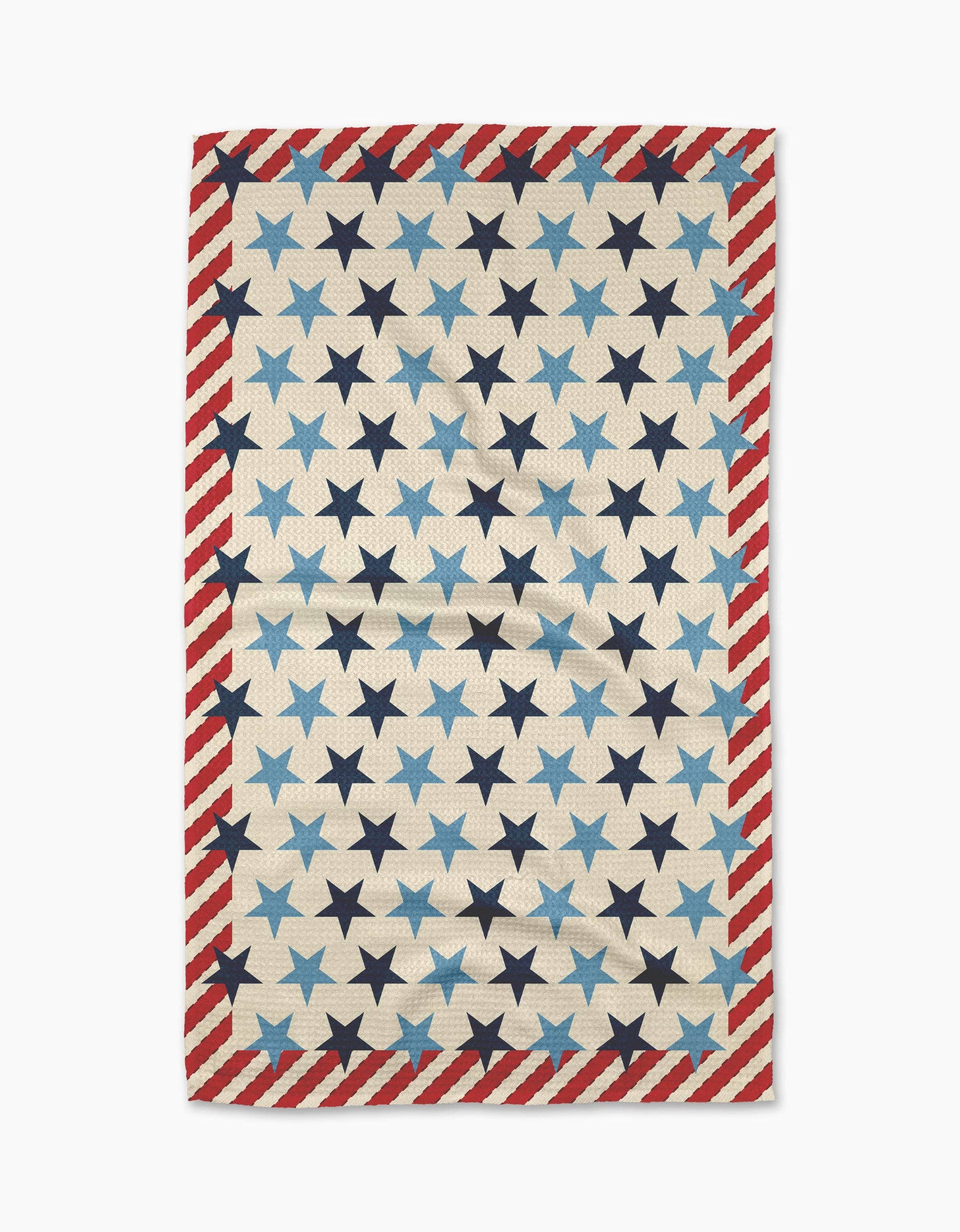 Geometry - Summer Fair Tea Towel
