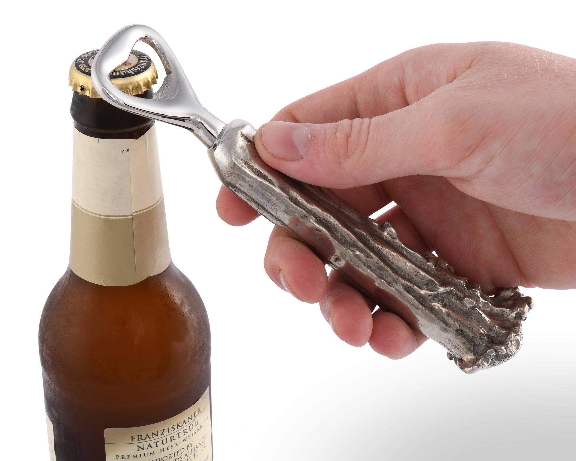 Vagabond House - Pewter Antler Bottle Opener