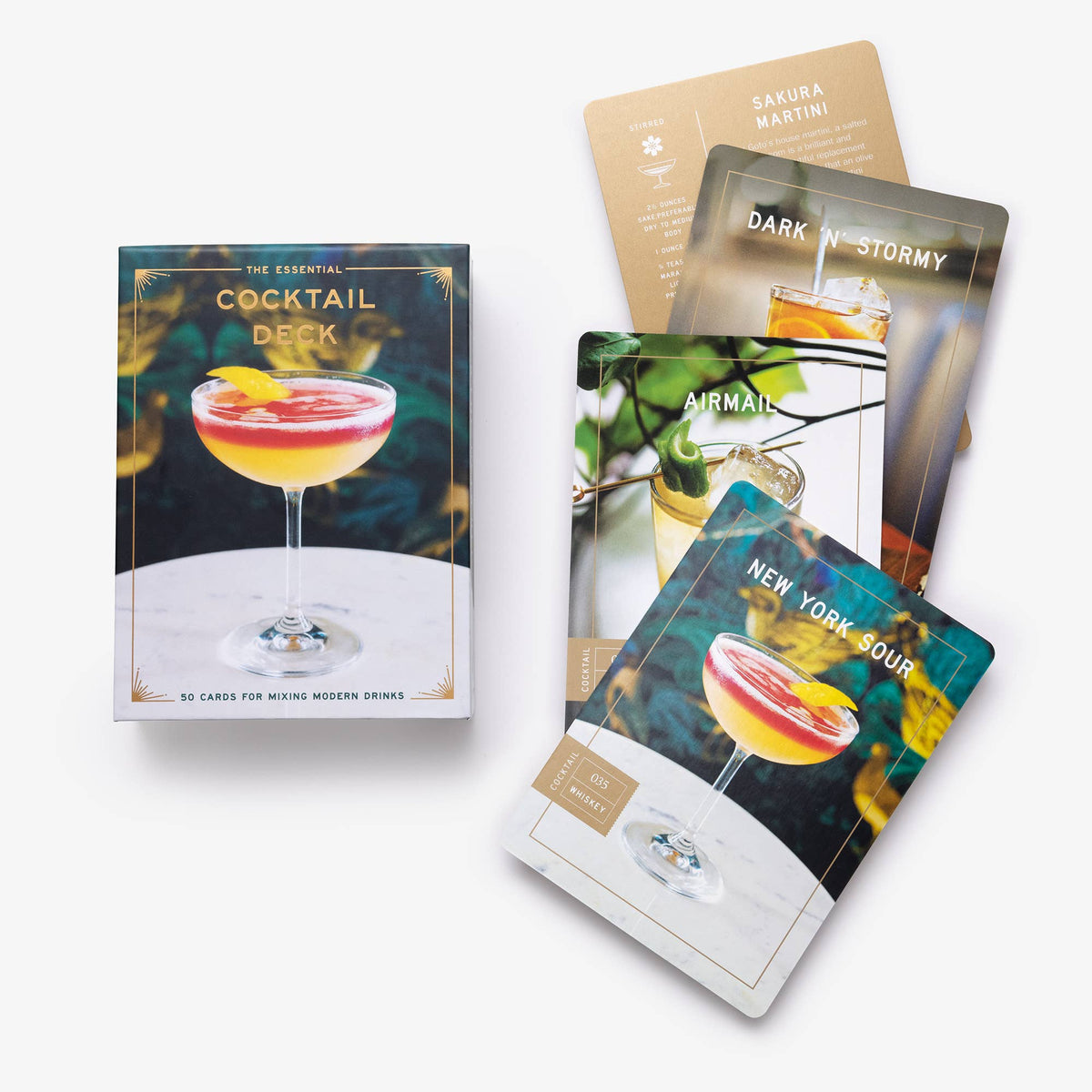 Penguin Random House LLC - The Essential Cocktail Deck