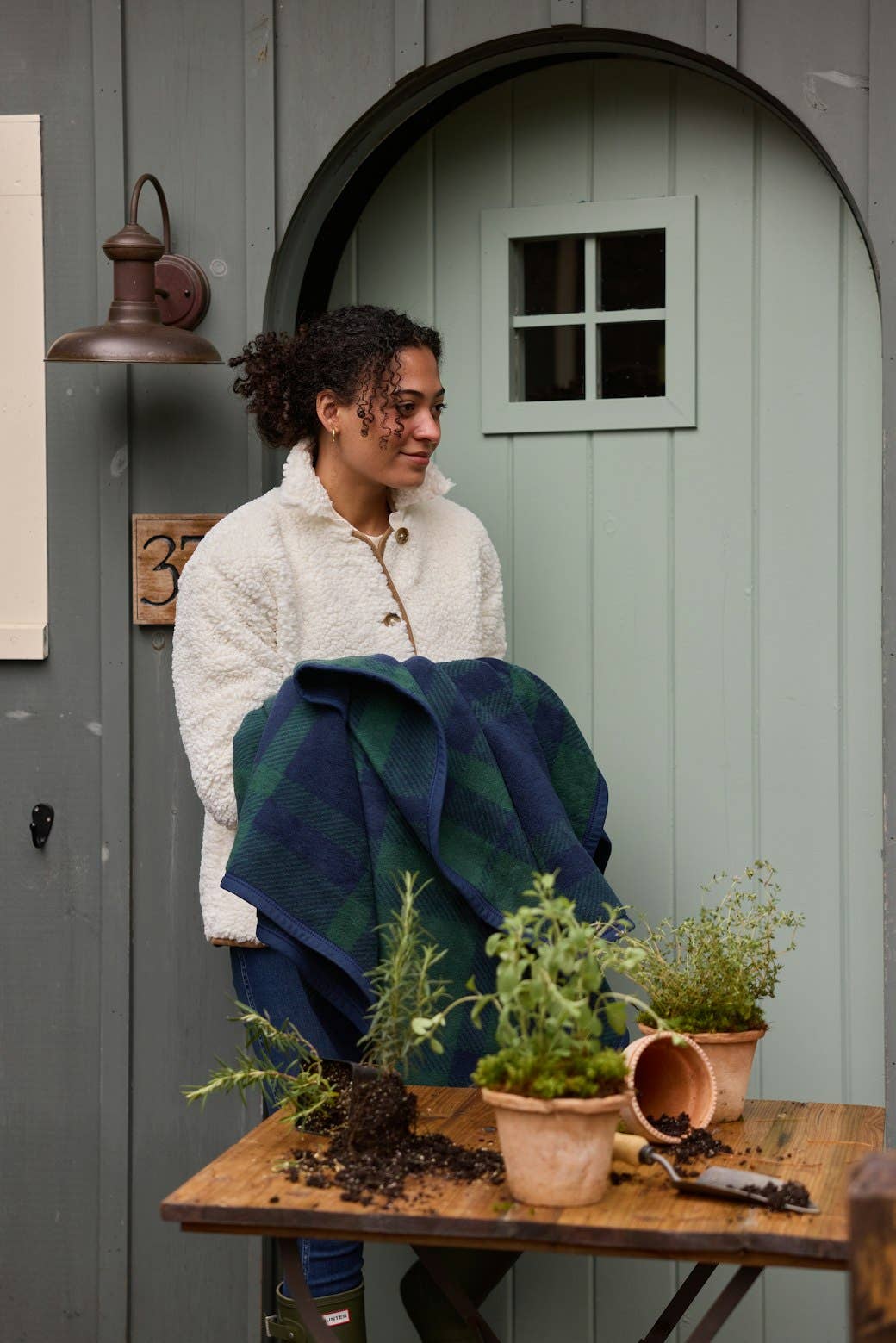 ChappyWrap Blanket - Cabin Plaid