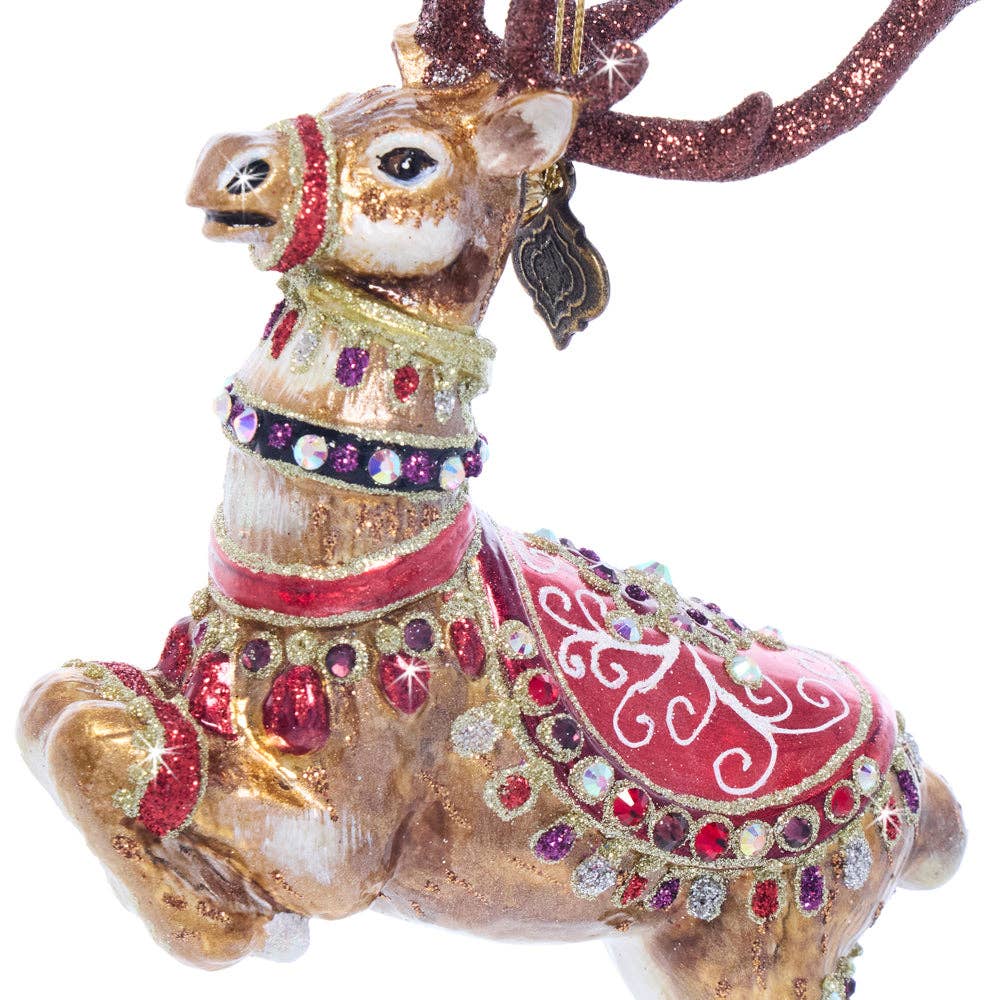 Jay Strongwater - Dancer Glass Ornament