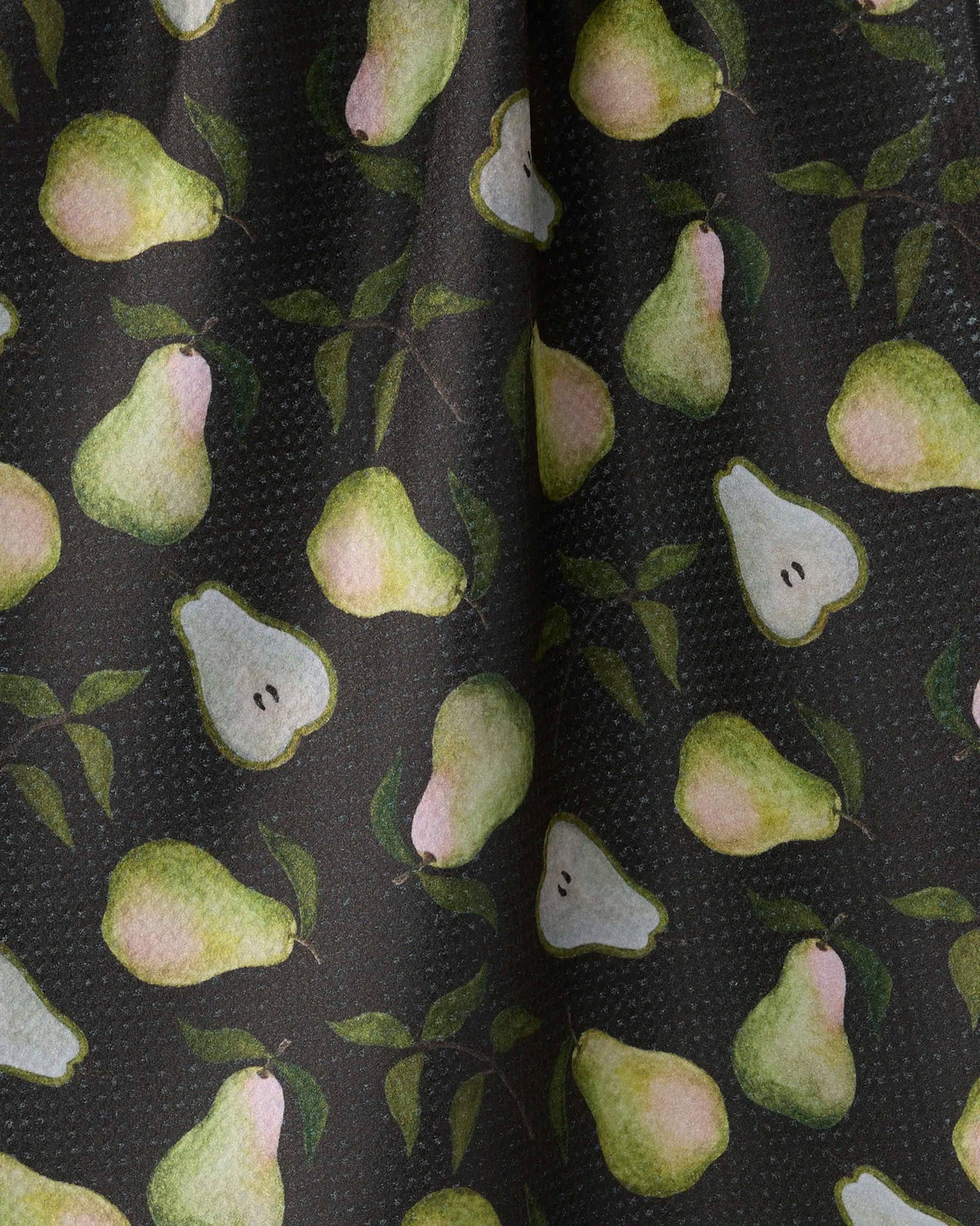 Geometry - Pearwood Tea Towel