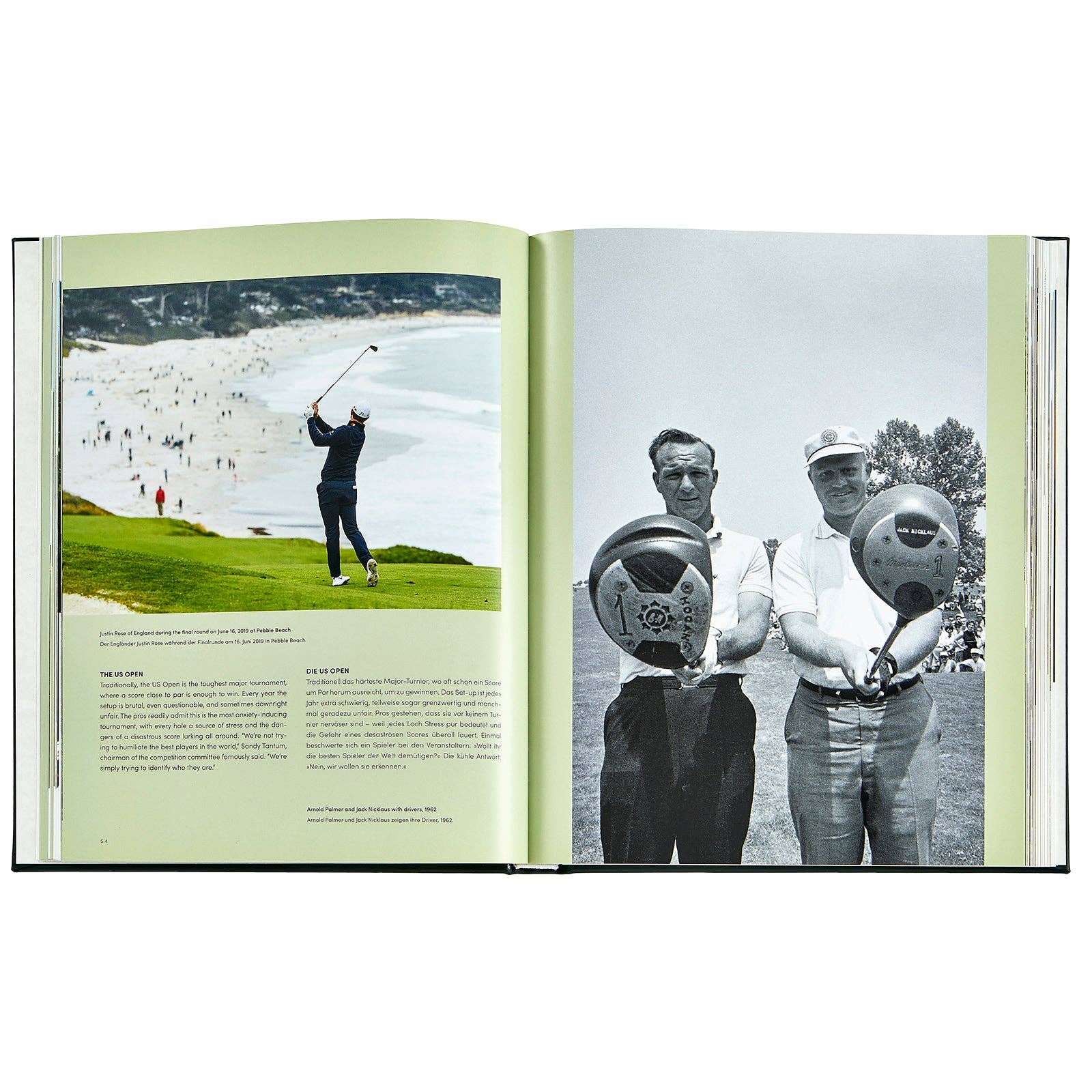 Graphic Image Inc. - Golf: The Ultimate Book