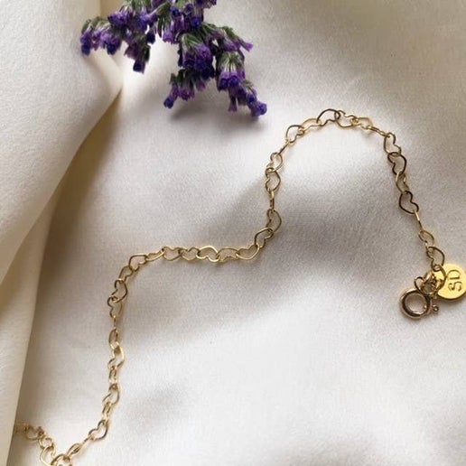 Sophie Deschamps Bijoux - Apollo Chain Anklet (BCHACH2)