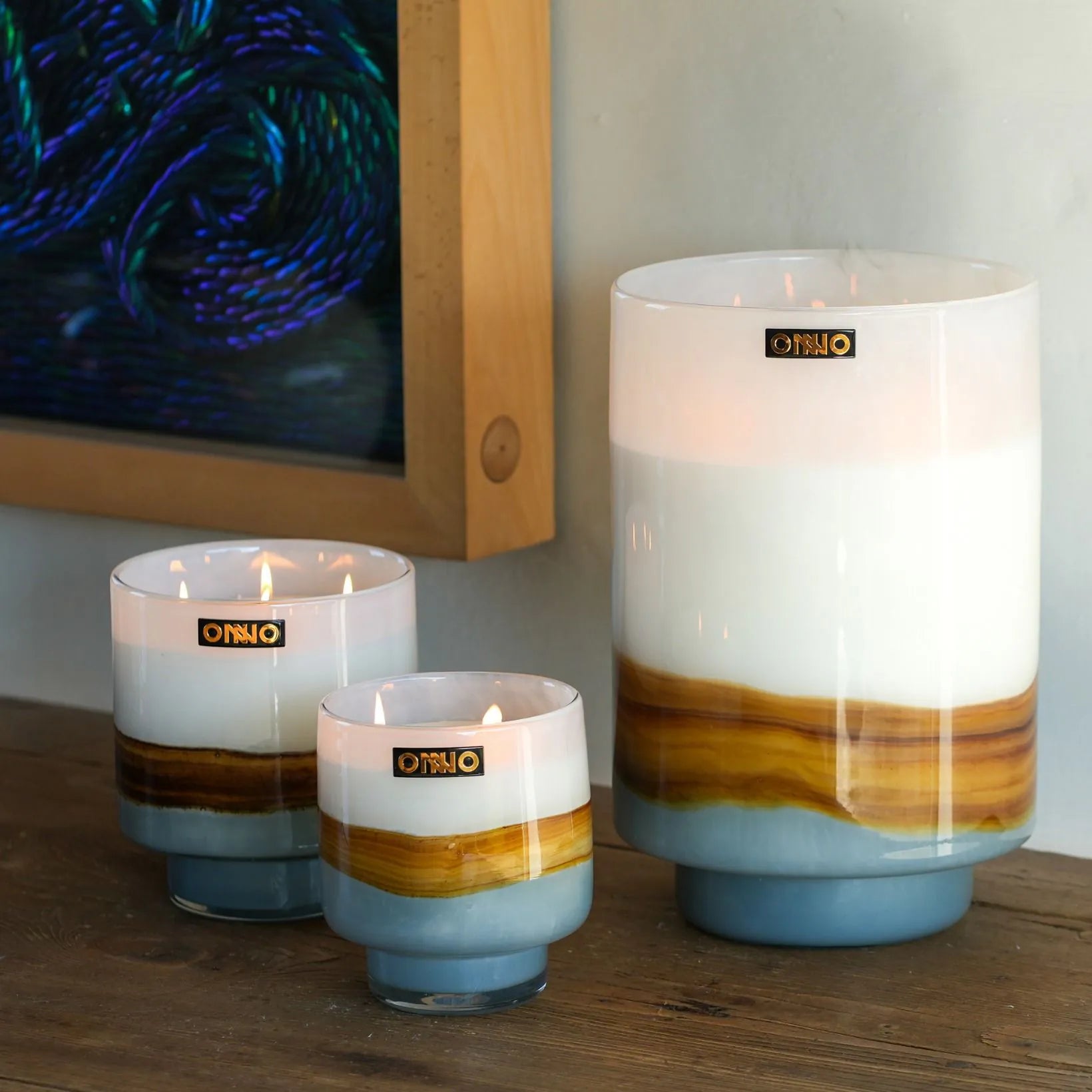 Onno Art Riva Candle (Multiple Sizes)