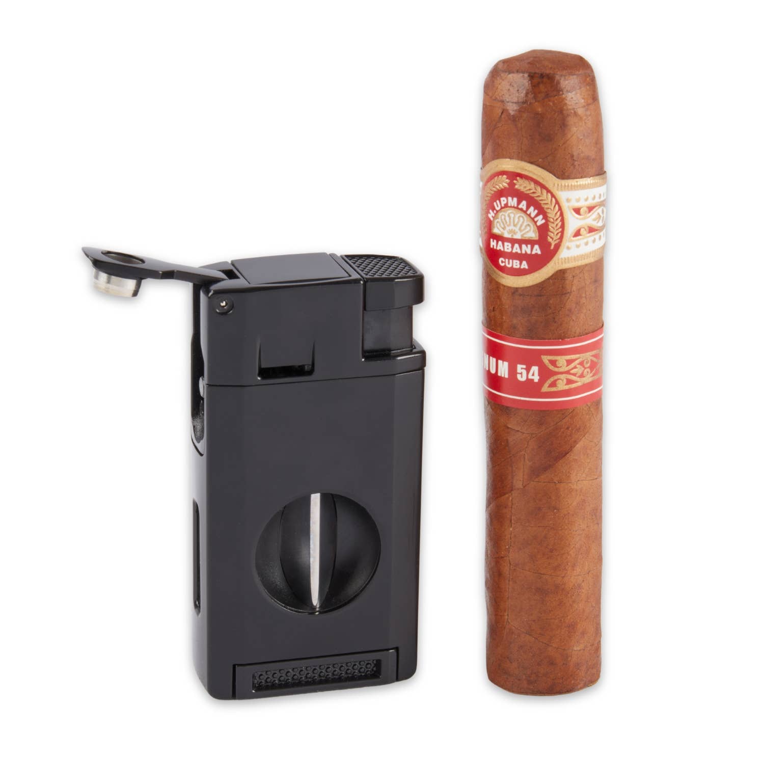 BeyBerk International - Lighter with V cut and punch