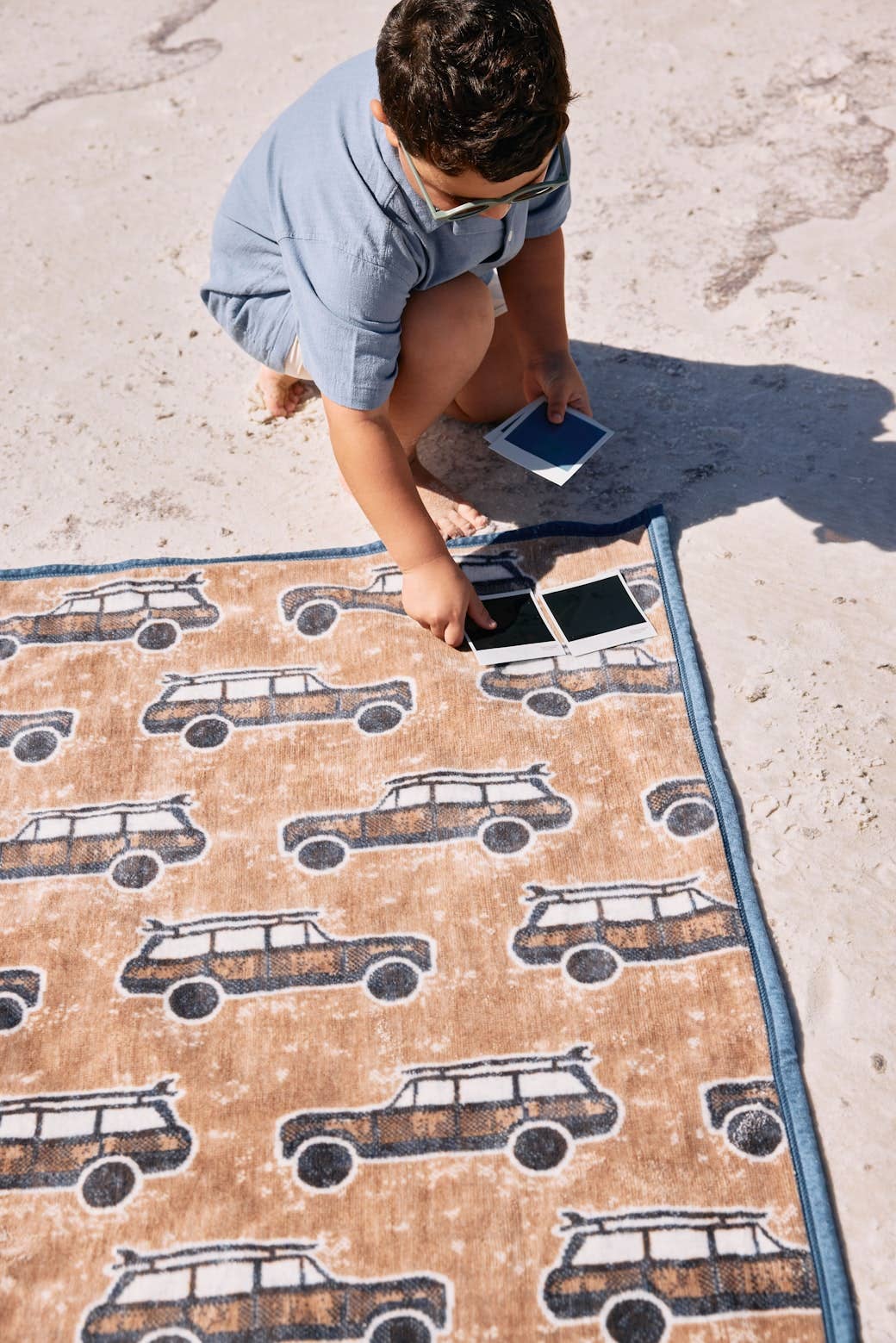 ChappyWrap - Surf Wagon Midi Blanket