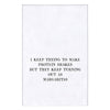 Face to Face Thirsty Boy Towel - Protein Shakes