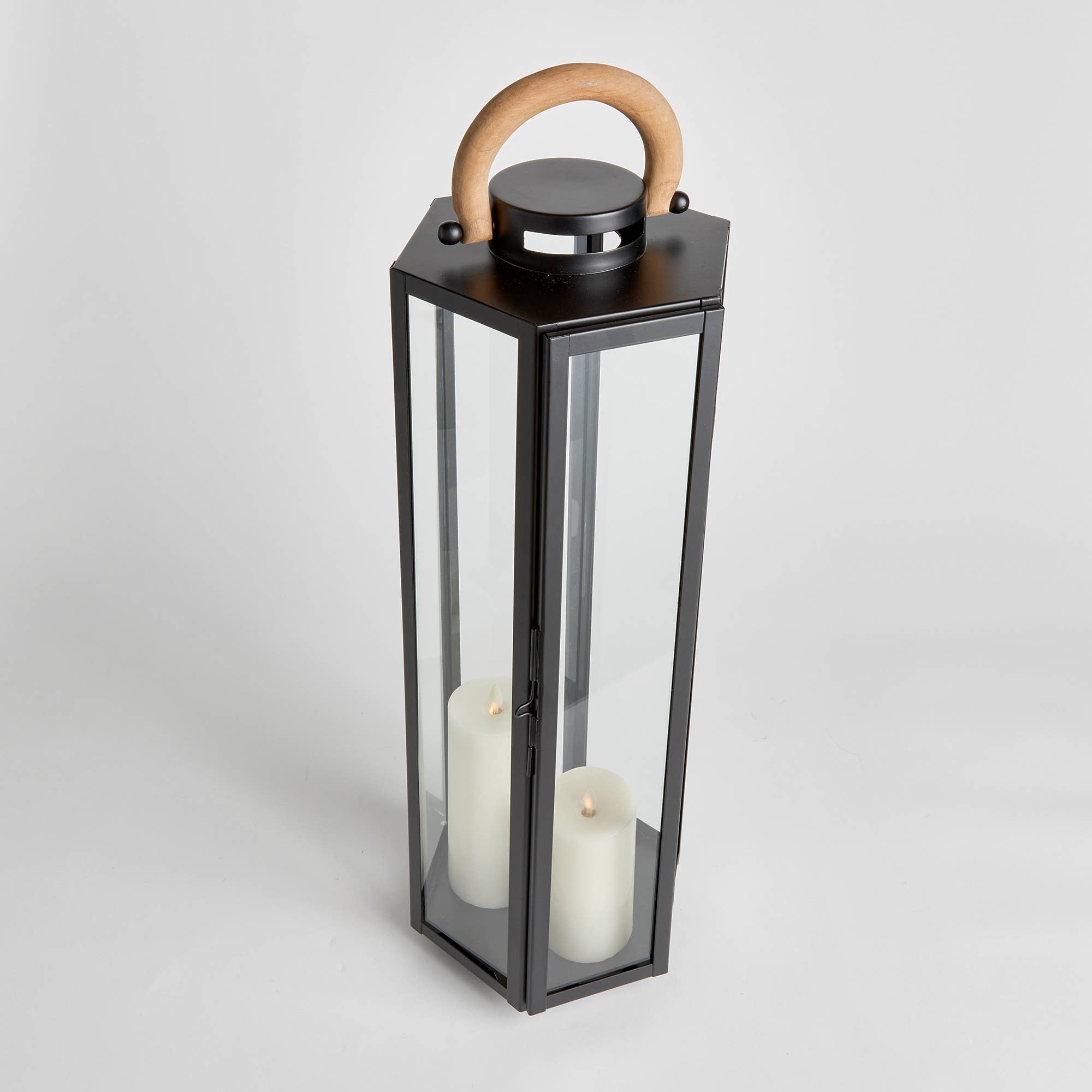Napa Home & Garden - Dockside Outdoor Lantern Large, Black