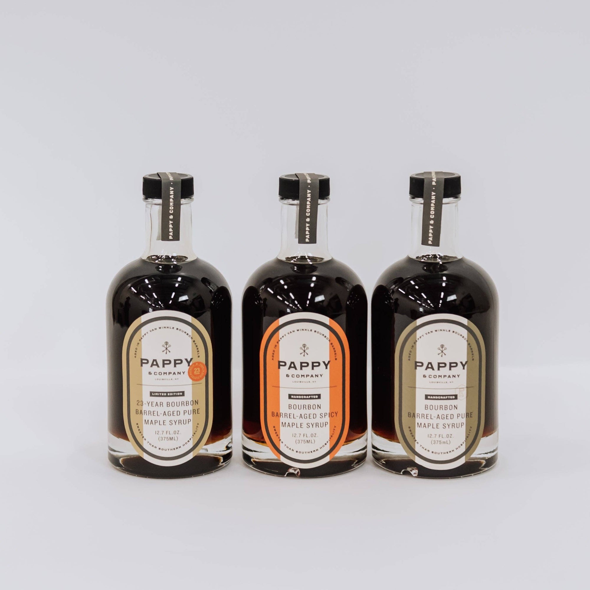 Pappy & Company - Award Winning Pappy Van Winkle Bourbon Barrel-Aged Pure Maple Syrup - Wholesale