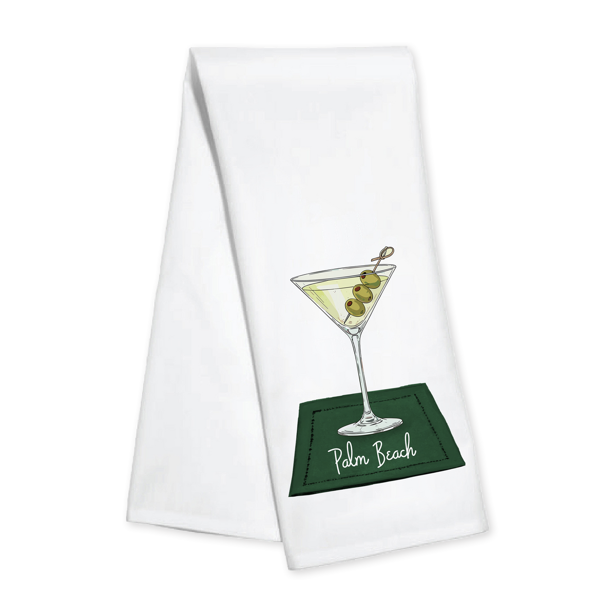 Martini Napkin White