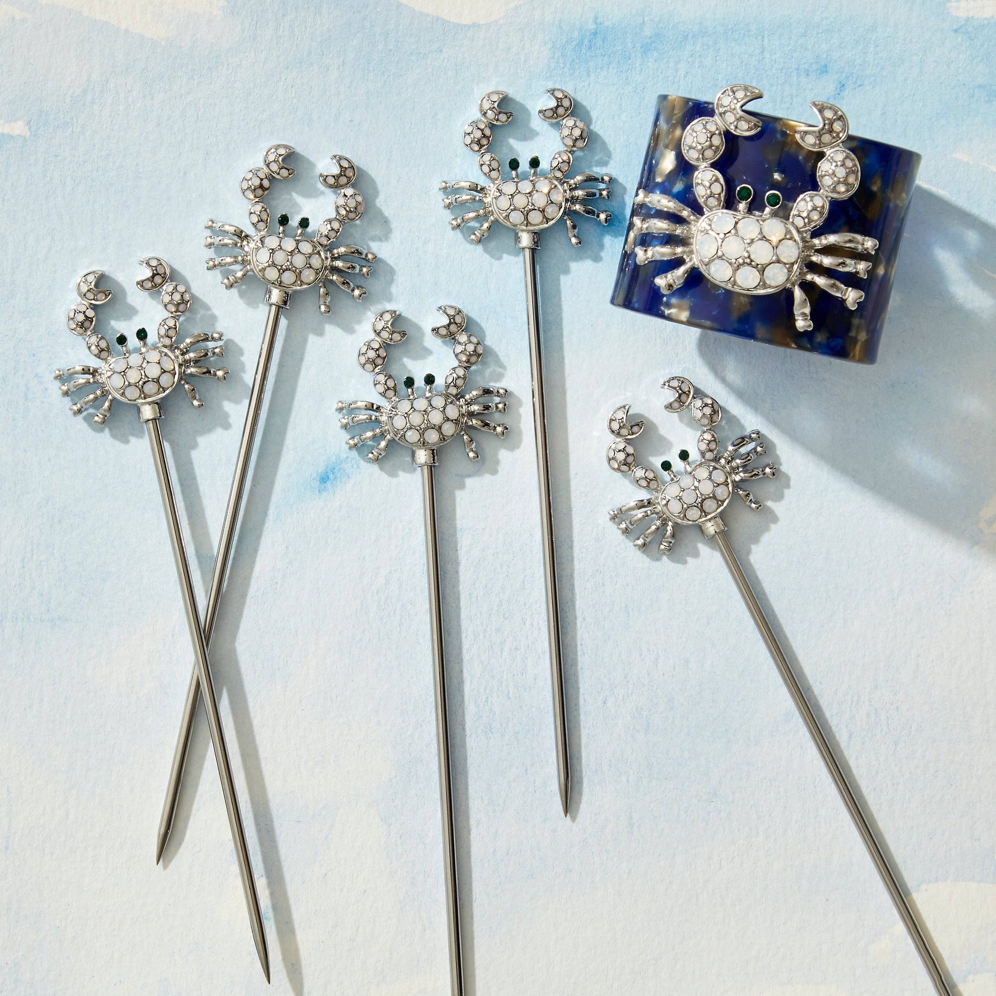 Joanna Buchanan - Crab Cocktail Picks