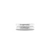Capucine De Wulf Cleopatra Slice Stacking Ring Set ~ Silver
