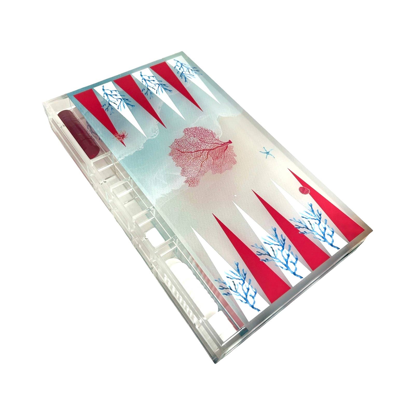 Maven Home - Game - Backgammon - Coral