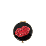Jay Strongwater - Monroe Lip Compact Black & Red
