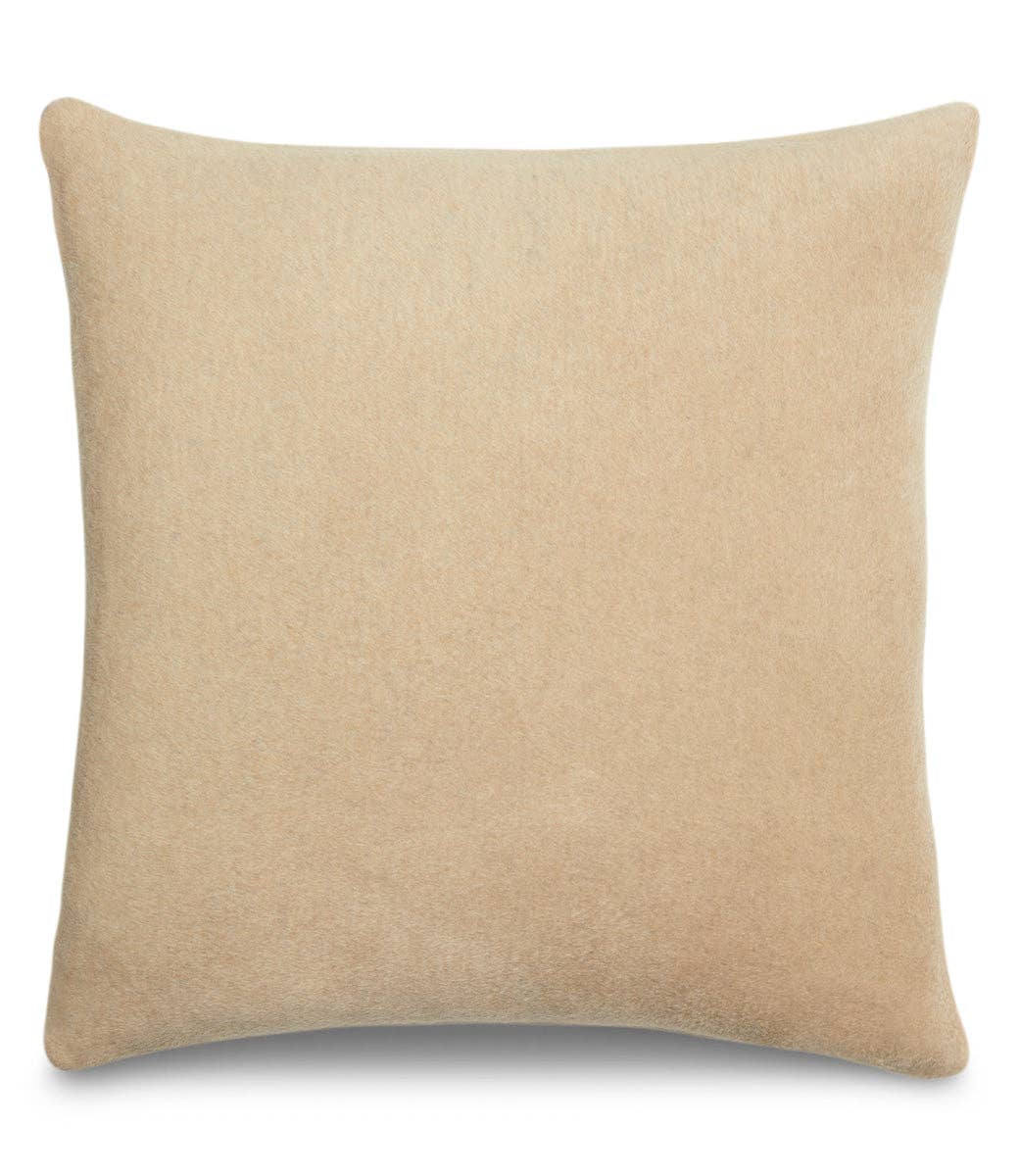 ChappyWrap - Contrast Solid Begonia Throw Pillow Covers