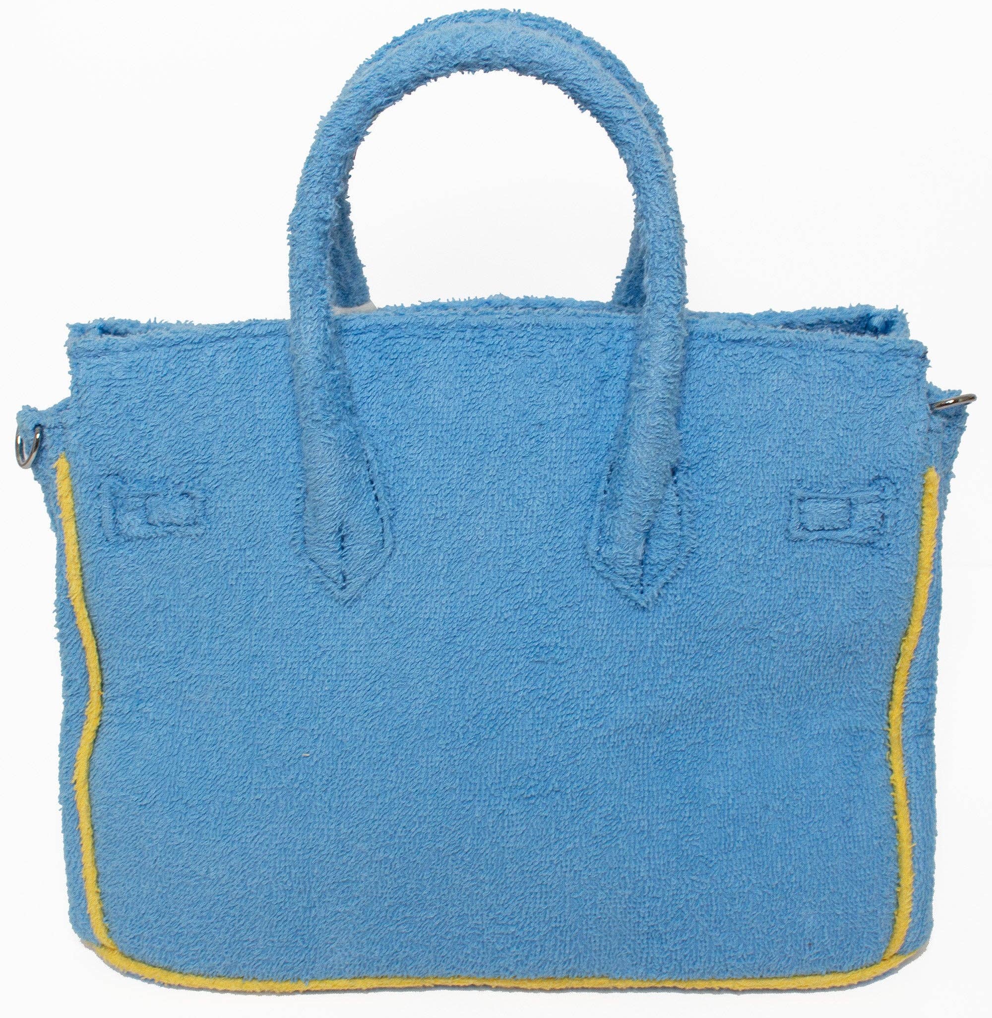 BEACH HAUS - Seaside Terry Tote - Sky Blue Small