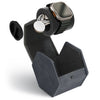 Case Elegance - 1-Slot Travel Watch Roll - Gray