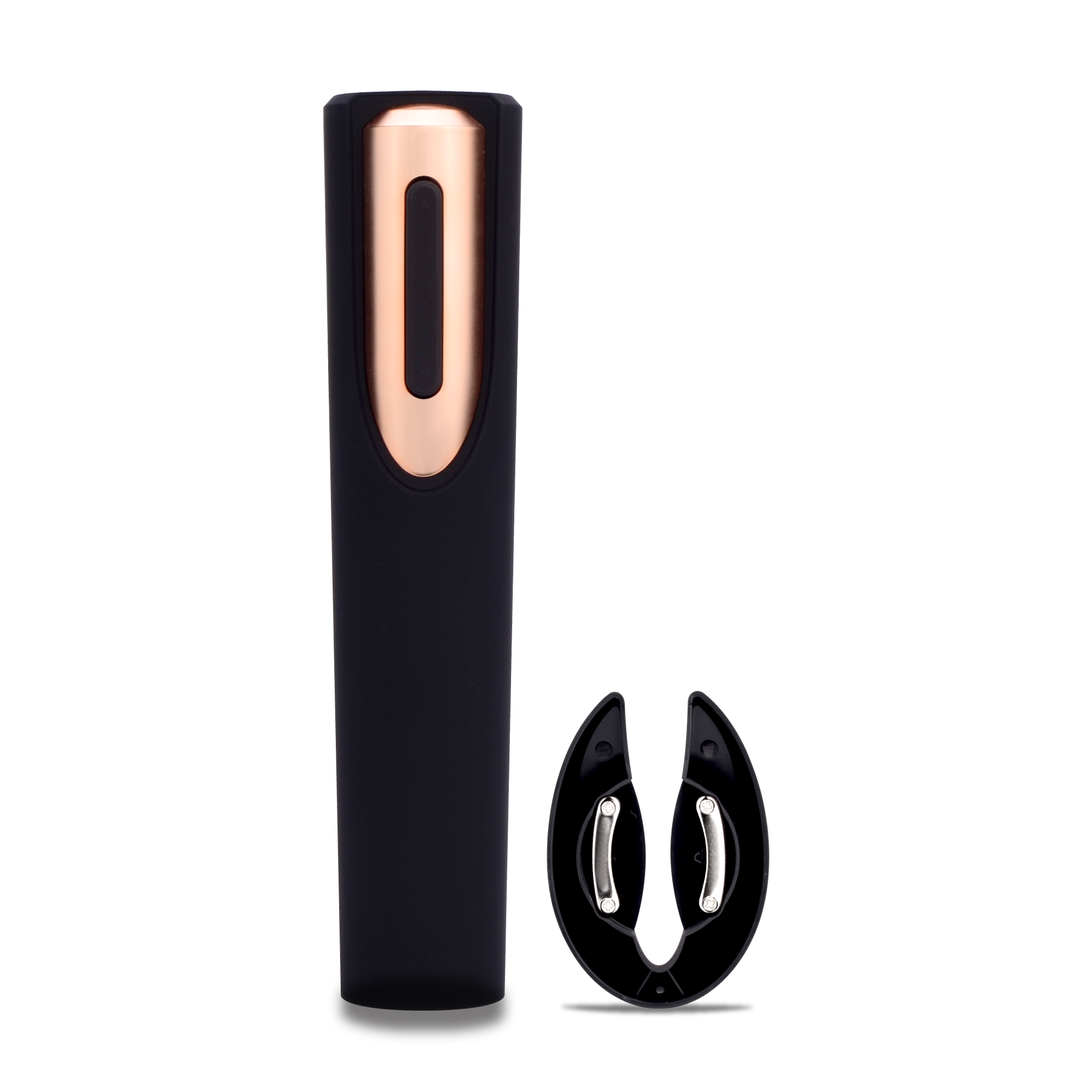 Vin Fresco - Vin Fresco Electric Wine Opener, Battery-Powered Corkscrew
