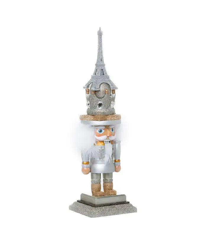 Kurt S. Adler, Inc. - 15"HOLLYWOOD PARIS HAT NUTCRACKER