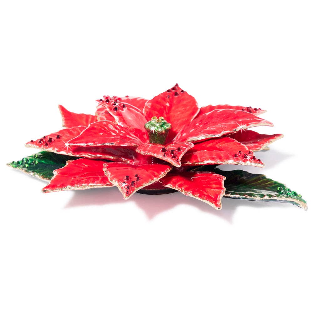 Jay Strongwater - Poinsettia Objet