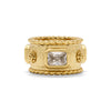 Capucine De Wulf Band - Clear Cubic Zirconia (Multiple Sizes)