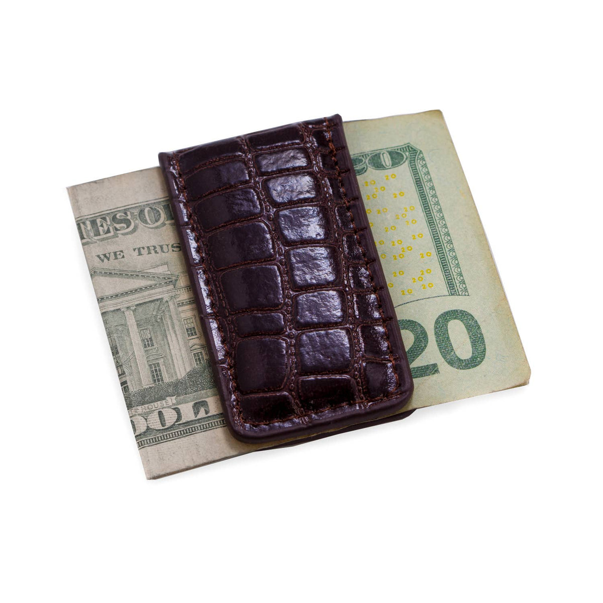 BeyBerk International - Harry Leather Magnetic Money Clip