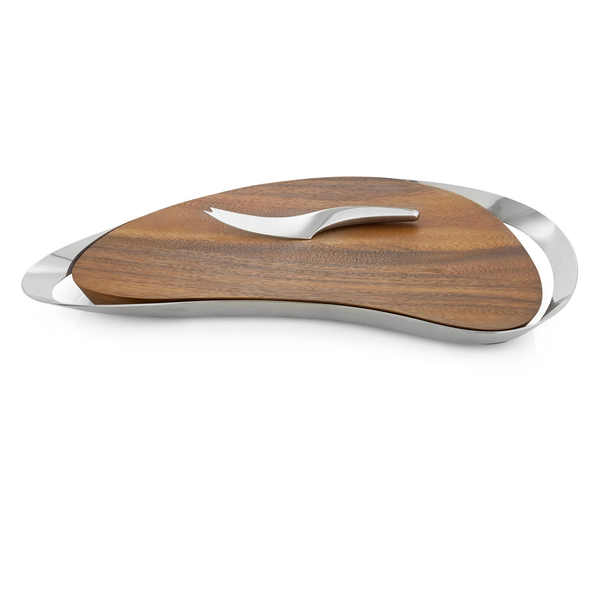Nambe - Pulse Cheese Board w/ Knife