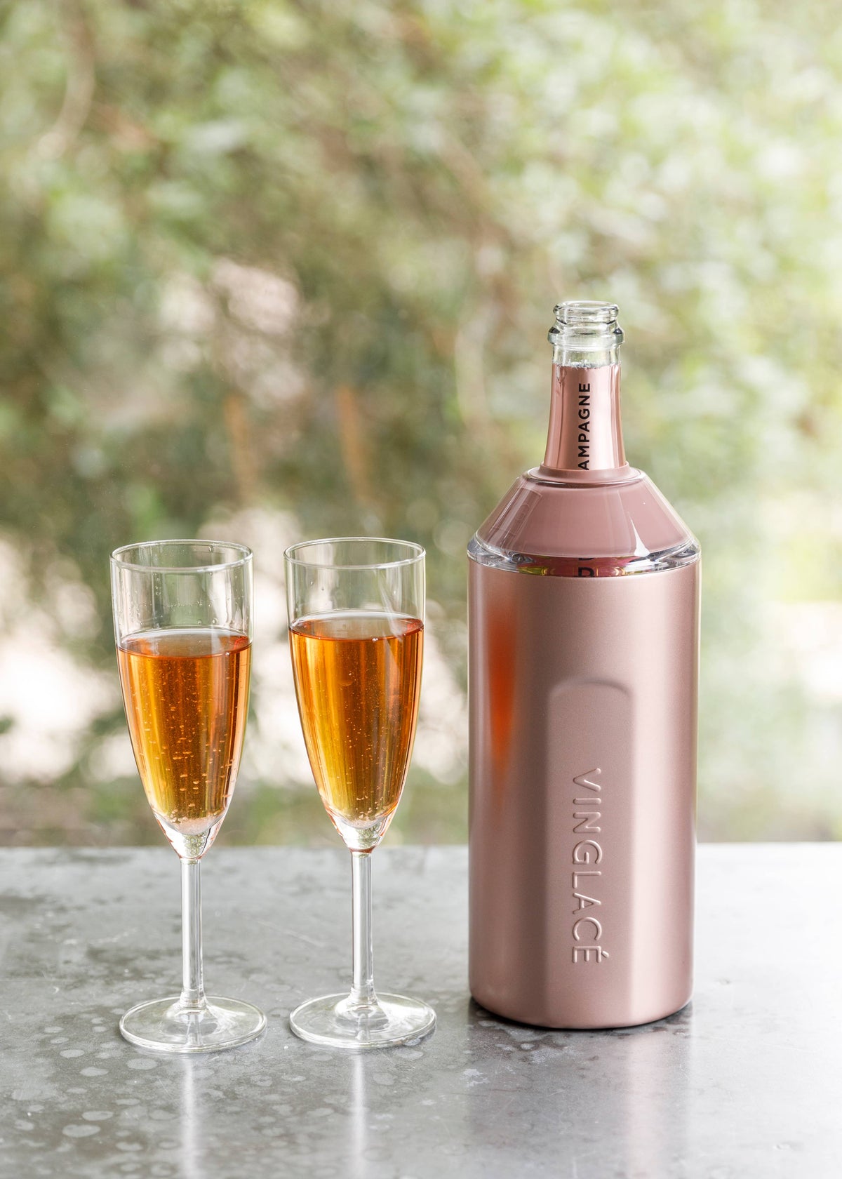 Vinglacé - Rose Gold Wine & Champagne Chiller