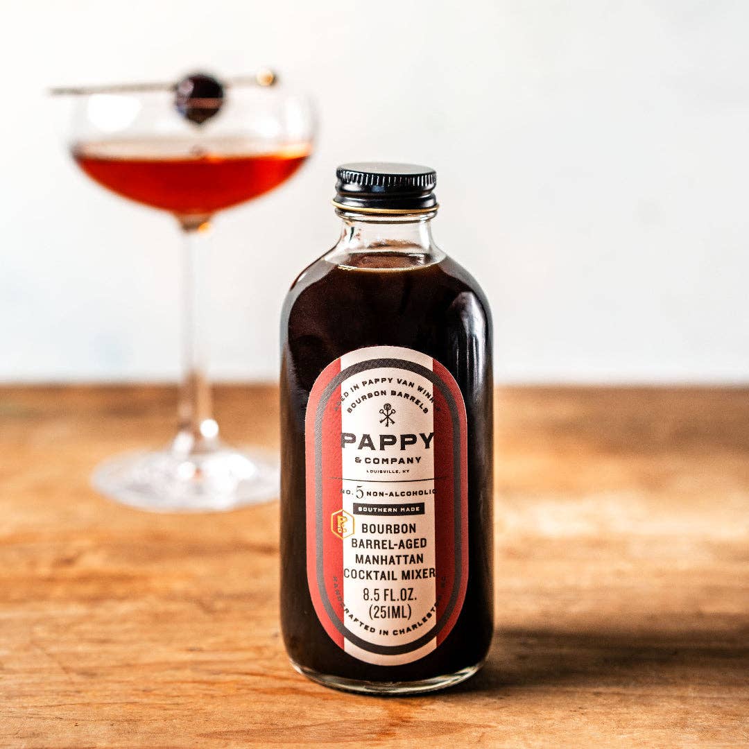 Pappy & Company - Bourbon Barrel-Aged Manhattan Cocktail Mixer - Wholesale