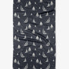 Geometry - Navy Race Day Tea Towel