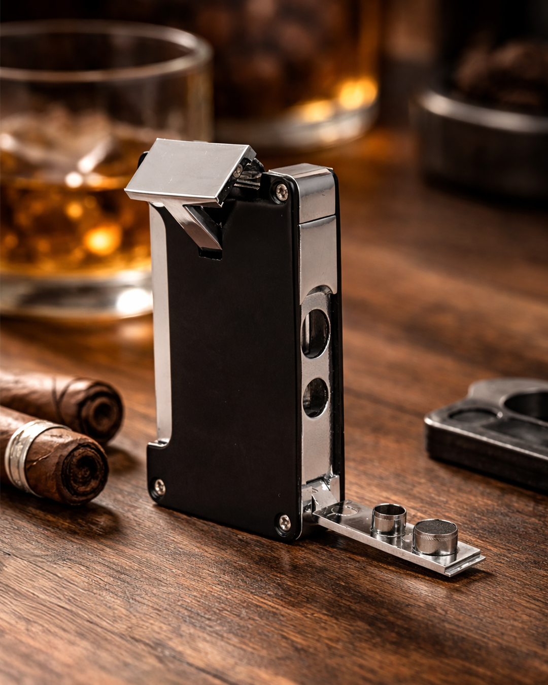BeyBerk International - Torch Lighter - Black Anodized Case