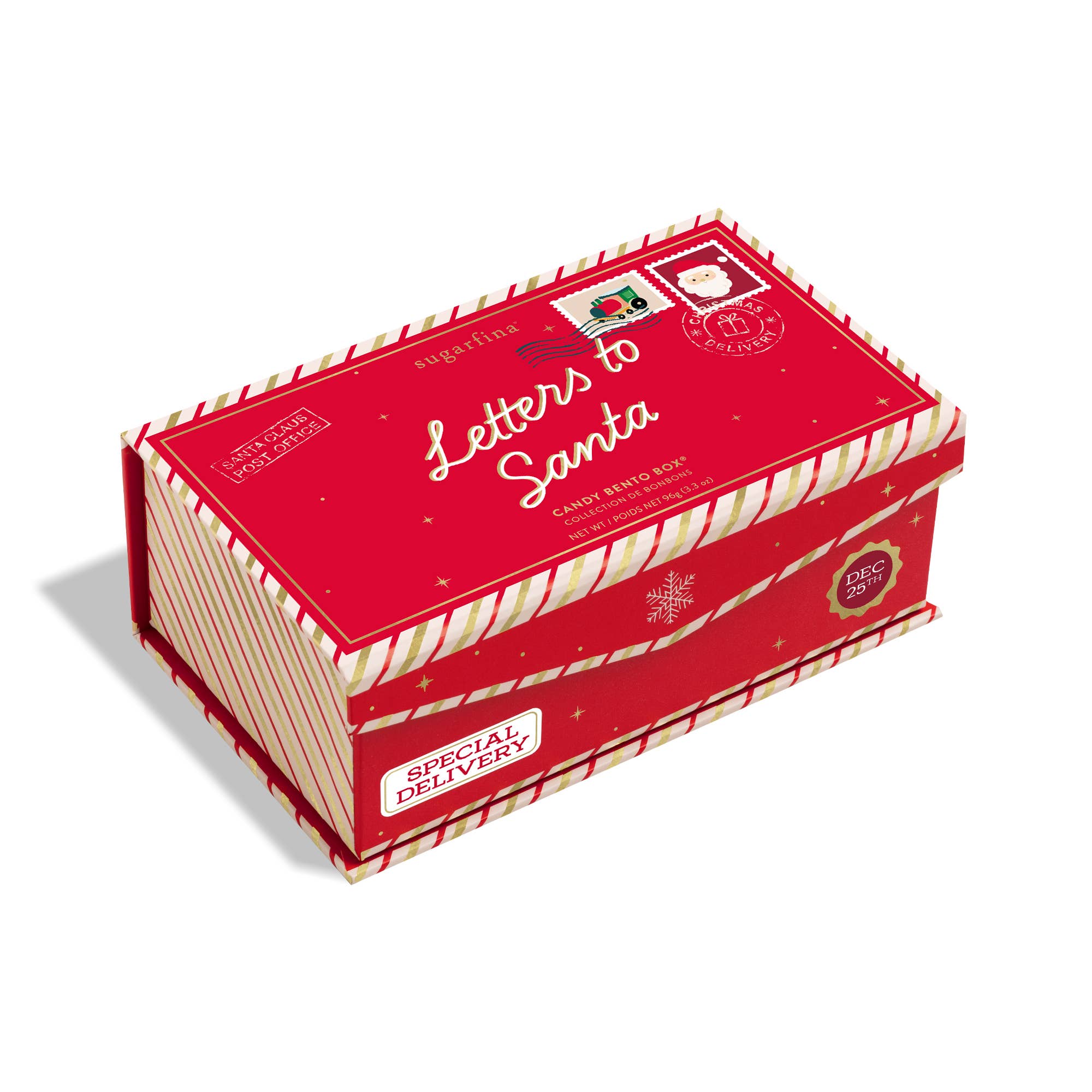 Sugarfina - Letters to Santa 2pc Bento Box® (Holiday 2025)